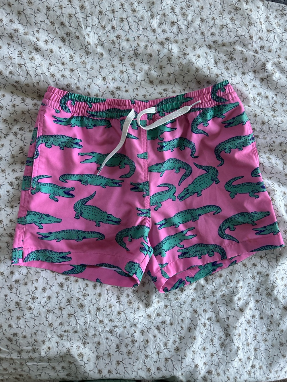 chubbies crocodile 10/12 Swim Trunks